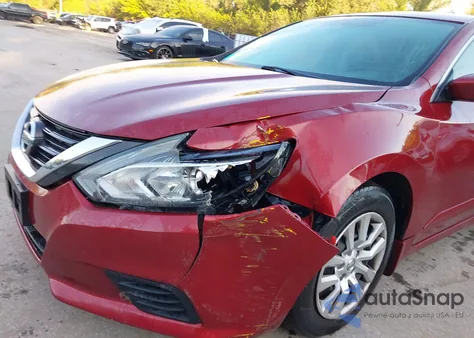 2016 Nissan Altima 2.5 S из США, поврежденный, VIN 1N4AL3AP3GN343347